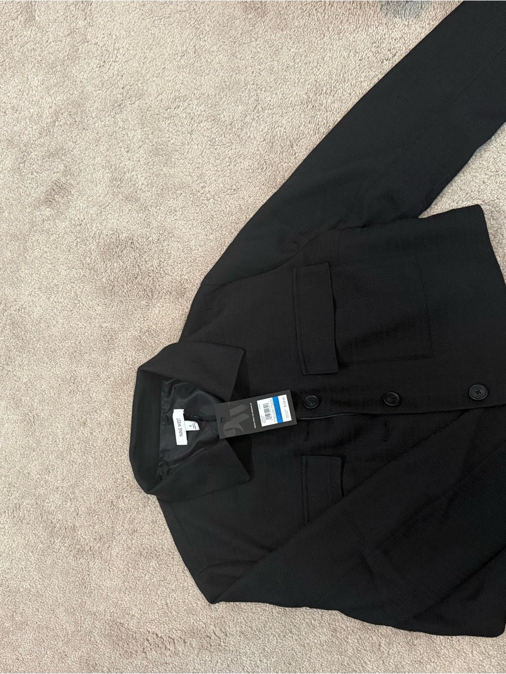 Nine West Black Women's Blazer Jacket
